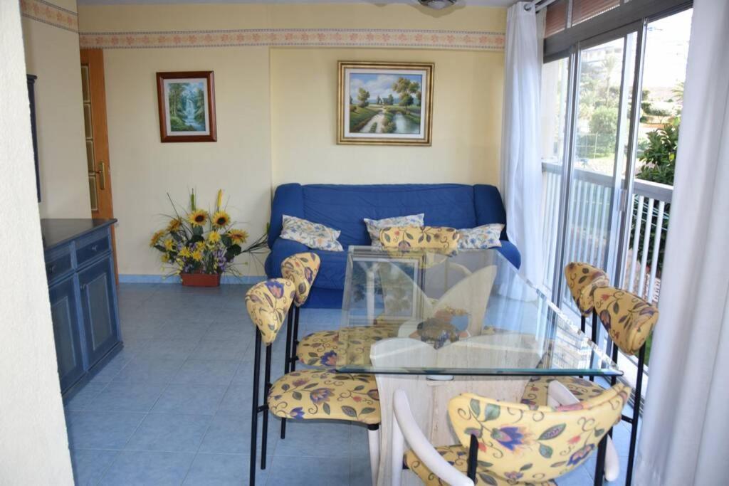 Apartamento En El Paseo Maritimo De Бенідорм Екстер'єр фото